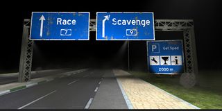 Get Sped - The Stunt Race Deli - Screenshot 2