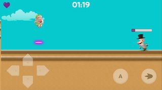 Persecución en el Museo Nacion - Screenshot 3