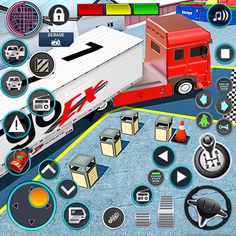 Truck parking Jam Game: Puzzle - Screenshot 1