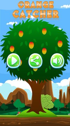 KingGames Orange Catcher - Screenshot 1