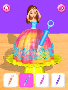 Cake DIY Baking Food Games - Screenshot 4
