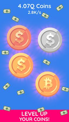 Idle Coins Clicker - Screenshot 4