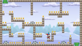 Super Aldo's World: Jungle Run - Screenshot 2