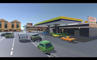 Mad Taxi Simulator Racing 2018 - Screenshot 3
