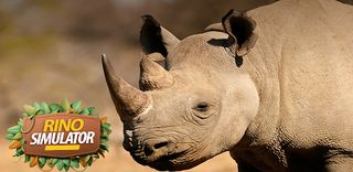 Rhino Simulator : Rhino Games - Screenshot 1