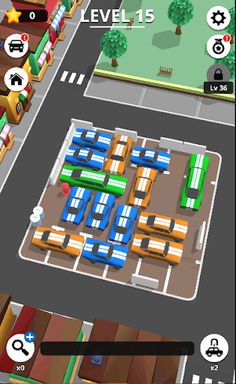 Parking Car Shuffle - Screenshot 1