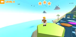 Obby Parkour Volcano Mountain - Screenshot 1