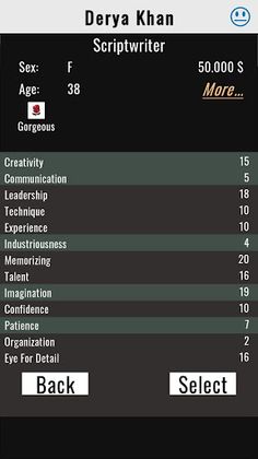 Movie Studio Sim - Screenshot 3