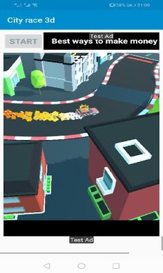 City race 3d - Screenshot 4