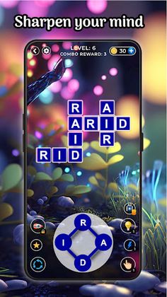 Fantastic Words Crossword Game - Screenshot 1