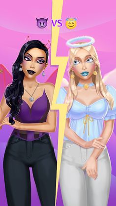 Emoji Makeup Game - Screenshot 1