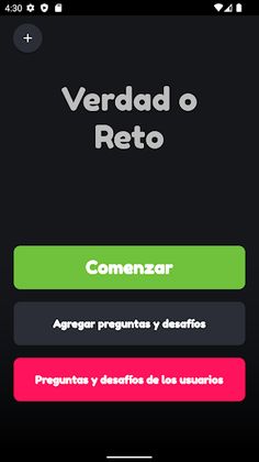 verdad o reto - Screenshot 1