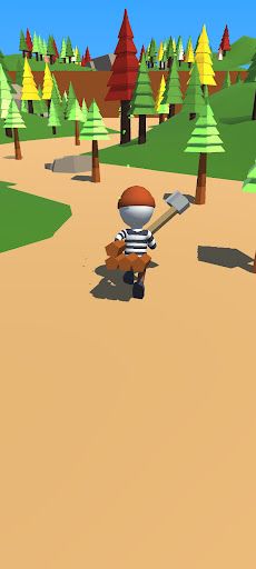 Woodcutter Run - Screenshot 2