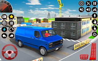 Dubai Van Game Van Driving - Screenshot 2