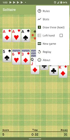 Solitaire - Screenshot 2