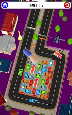Car Jam 3D Game - Park Car Out - Screenshot 1