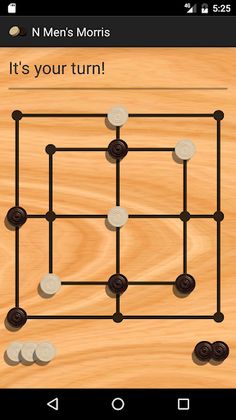 N Men's Morris - Multiplayer - Screenshot 2