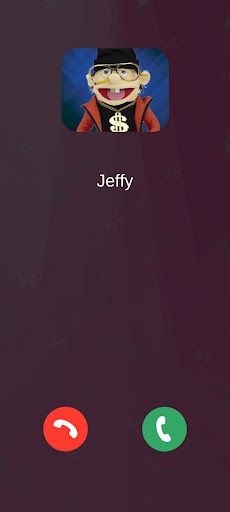 Jeffy video call - Screenshot 3