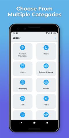 Quizzer - Classy Trivia Questi - Screenshot 1
