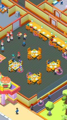 Idle Burger - Shop Tycoon - Screenshot 3