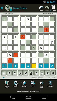 Power Sudoku - Screenshot 3
