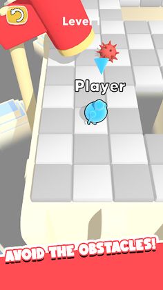 Bounce Man 3D - Screenshot 1
