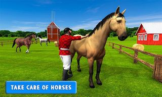 Horse Racing Jump: Horse Games - Screenshot 2