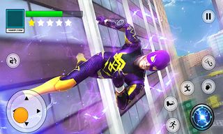 Web Hero Game Superhero Games - Screenshot 1