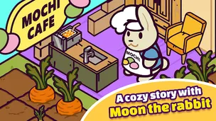 Bunny Bakery - Cute Cozy Games - Screenshot 1