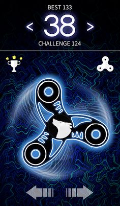 Super Digital Fidget Hand Spin - Screenshot 1