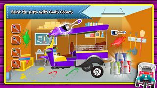 Tuk Tuk Auto Rickshaw Workshop - Screenshot 2