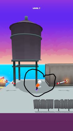 Sketchy Savior - Screenshot 3