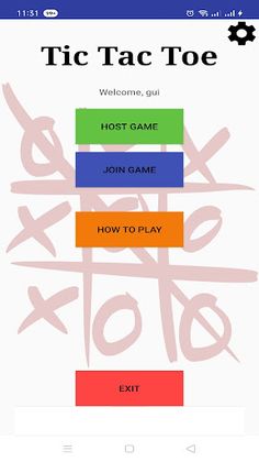 Tic Tac Toe - Screenshot 1