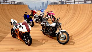 Bike GT Racing : Moto Stunt - Screenshot 2