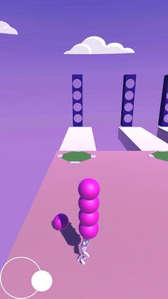 Collect and Race 3D - Screenshot 2