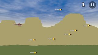 Sprint Helicopter - Screenshot 2