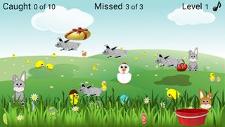 Easter Egg Drop - Fun Game - Screenshot 2