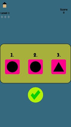 Shapes Order - Screenshot 1