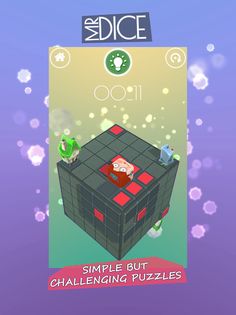 Mr. Dice - Tap Dice Roller Puz - Screenshot 3