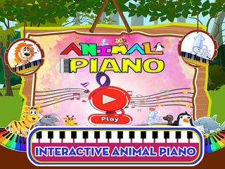 Piano Animal Sounds For Babies - Screenshot 3
