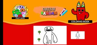 coloring garteen green of banb - Screenshot 3