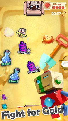 Shooter cat - Real-time combat - Screenshot 3