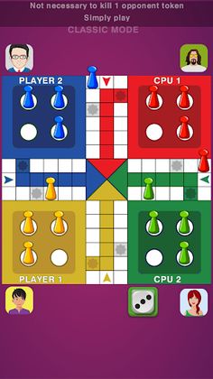 Ludo Superior Champ : KingStar - Screenshot 2