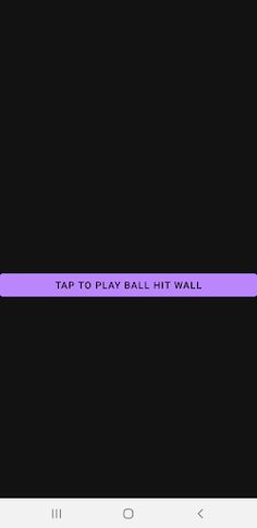 Ball hit wall - Screenshot 2