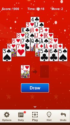 Solitaire Pyramid - Card Games - Screenshot 3