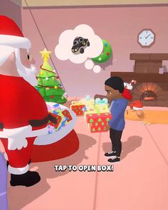 Santa Choice - Screenshot 2