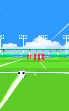 ⚽ Soccer Fun 3D 🏆 - Screenshot 3