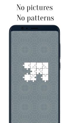 Zen Jigsaw - White Puzzle - Screenshot 2