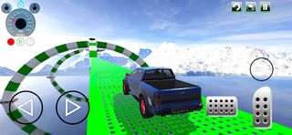 Gt Car Parkour:Extreme stunt - Screenshot 2