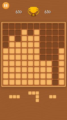 Wood Breaker Block Puzzle - Screenshot 2